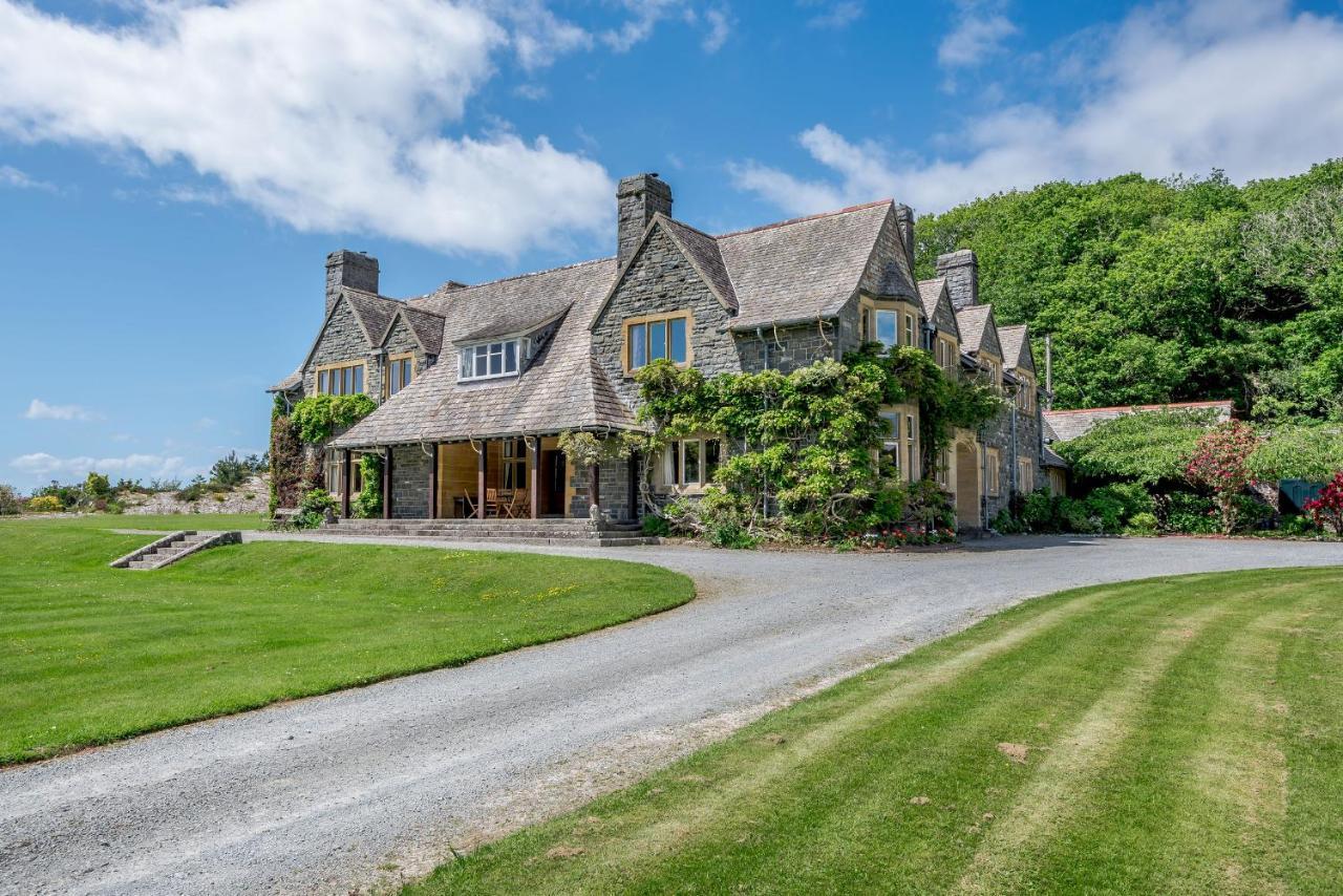 Plas Gwynfryn Лланбедр Екстер'єр фото